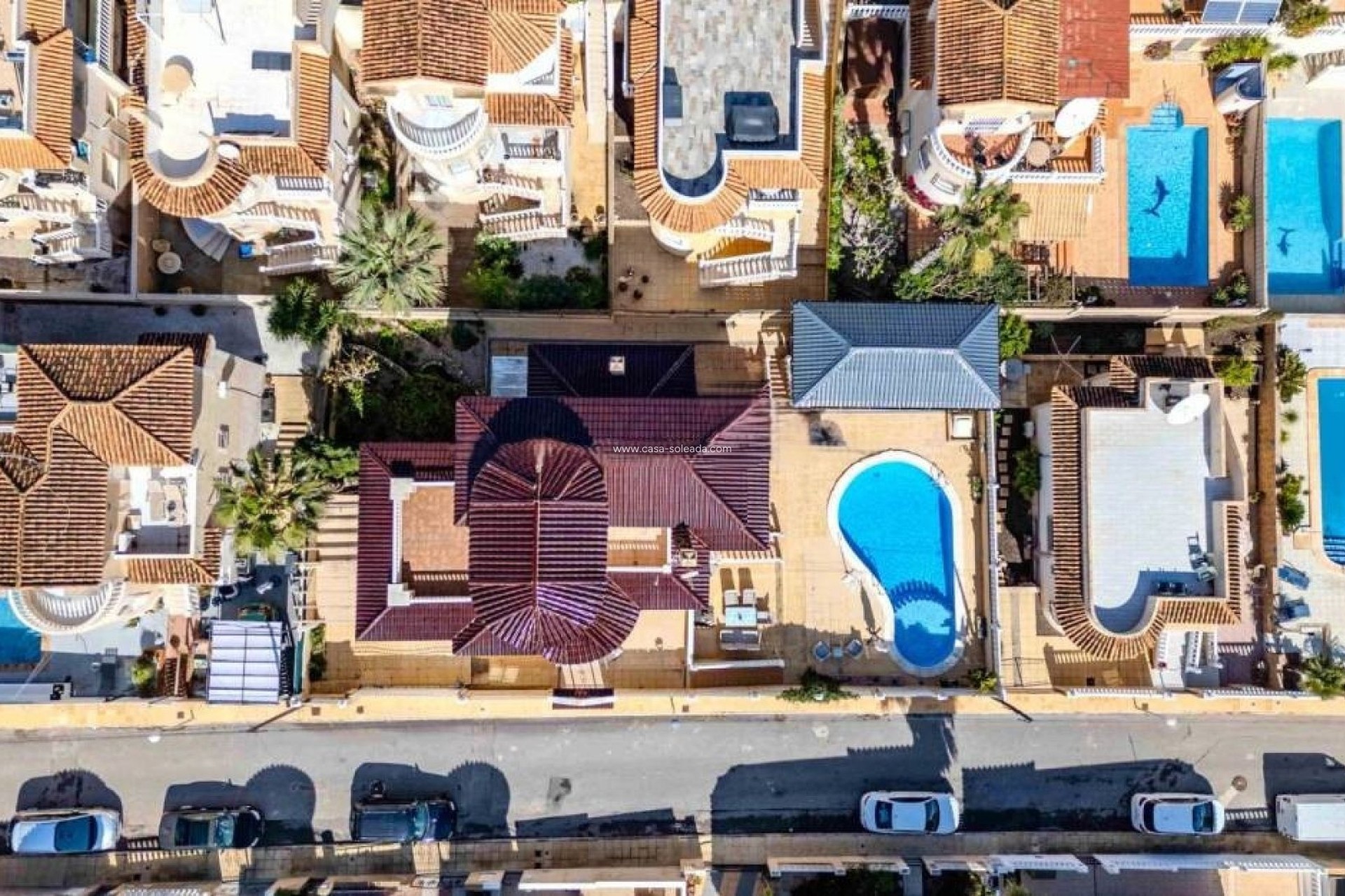 Revente - Villa - Villamartin - Villamartín