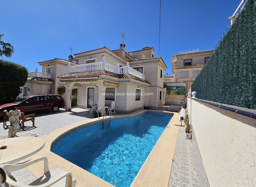 Revente - Villa - Villamartin - Villamartín