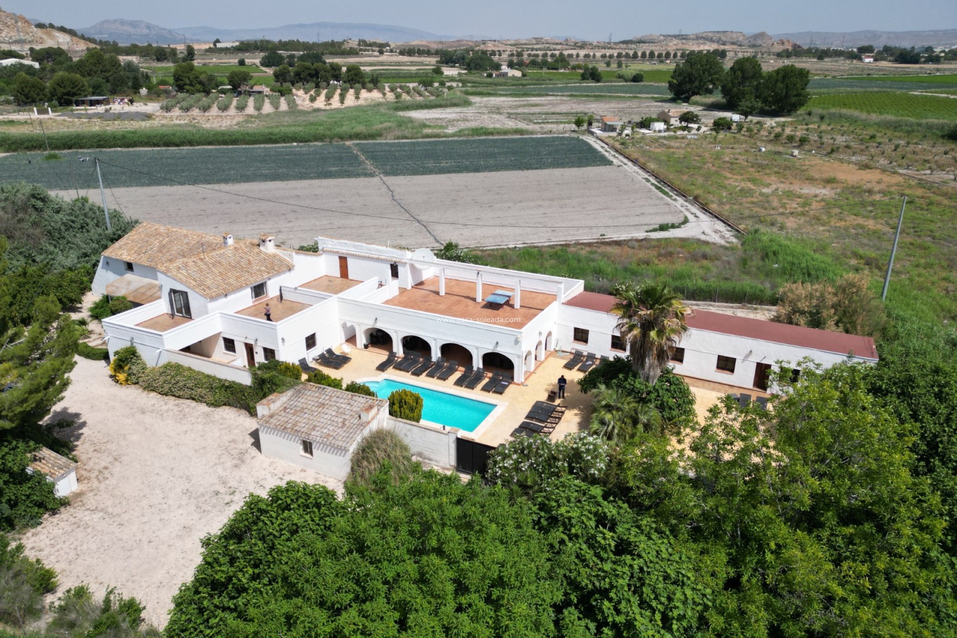 Revente - Villa - Villena - Inland