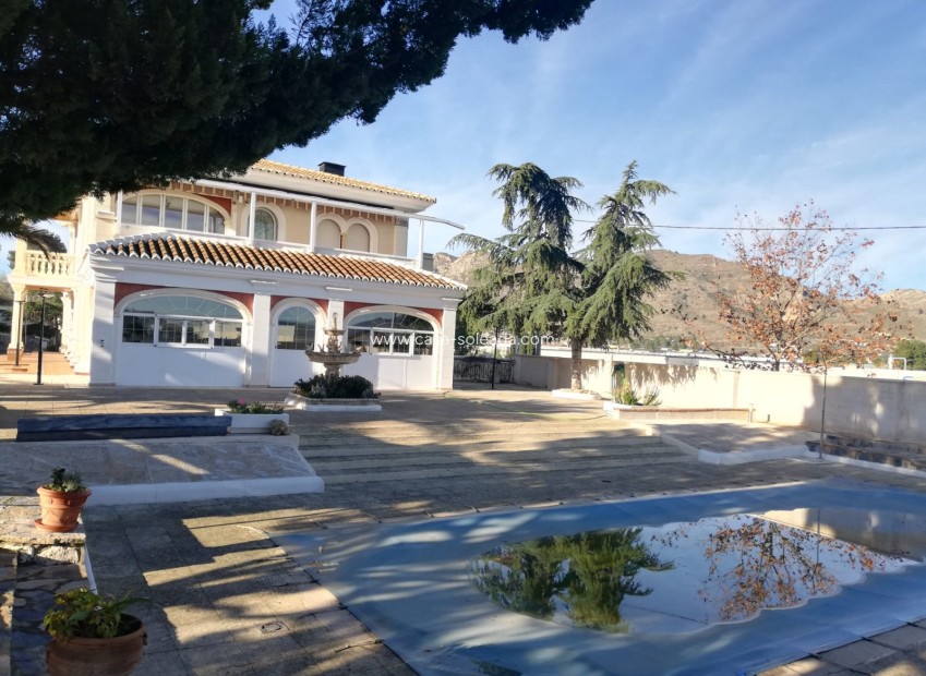 Revente - Villa - Yecla - Inland
