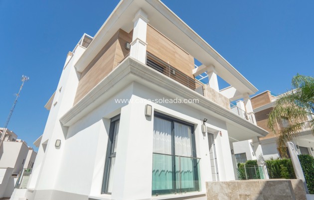 Semi-detached house - Herverkoop - Ciudad Quesada - CSBB-94767