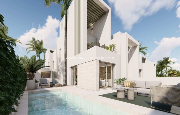 Townhouse - New Build - Ciudad Quesada - Ciudad Quesada