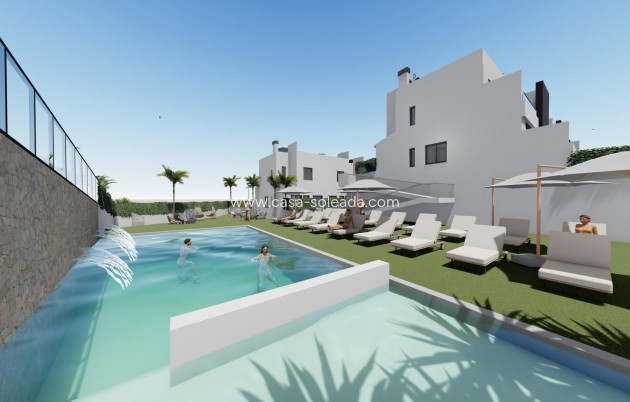 Townhouse - New Build - Cox - San Fernando