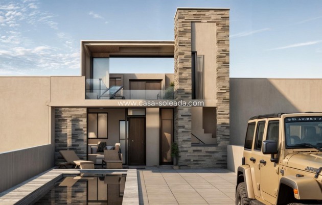 Townhouse - New Build - Fuente Alamo - La Pinilla