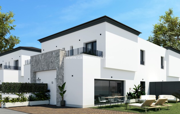 Townhouse - New Build - Gran alacant - Gran alacant