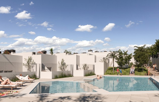 Townhouse - New Build - Monforte del Cid - Monforte del Cid