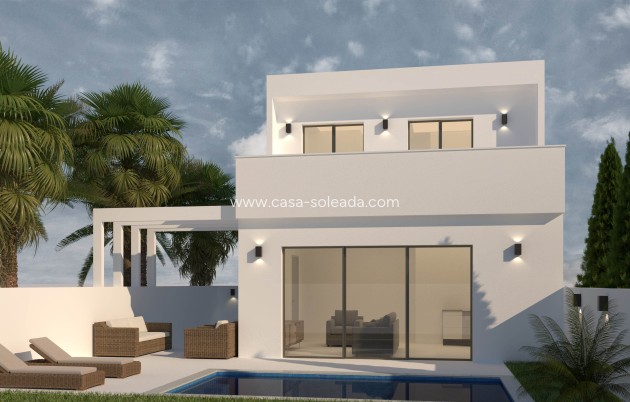 Townhouse - New Build - Orihuela Costa - Orihuela Costa
