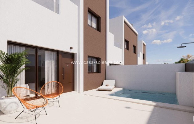 Townhouse - New Build - Pilar de la Horadada - Barrio los Segundas