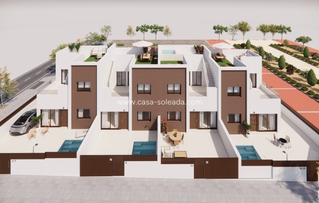 Townhouse - New Build - Pilar de la Horadada - Pilar de la Horadada