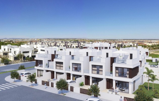 Townhouse - New Build - Pilar de la Horadada - Torre de Horadada