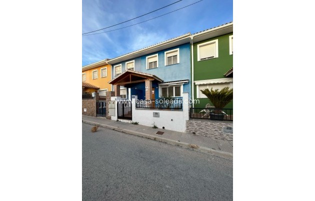 Townhouse - Resale - Orihuela - Desamparados