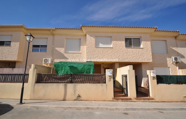 Townhouse - Resale - Pinoso - Inland