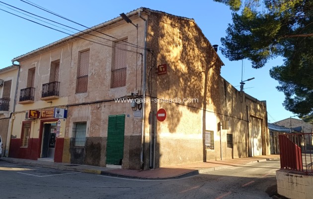 Townhouse - Resale - Pinoso - Inland