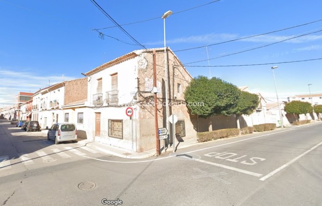 Townhouse - Resale - Pinoso - Inland