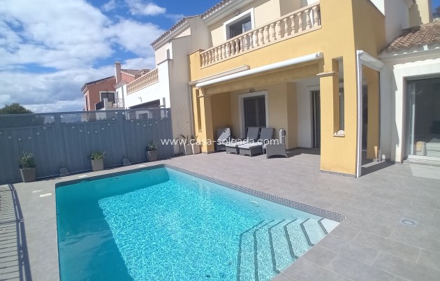 Villa - Herverkoop - Algorfa - La Finca Golf Resort
