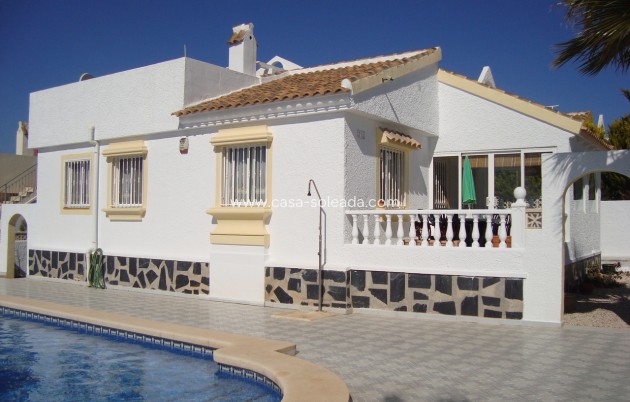 Villa - Herverkoop - Camposol - Inland
