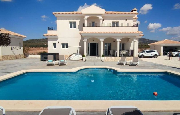Villa - Herverkoop - Pinoso - Inland