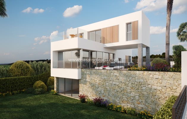 Villa - Neue Gebäude - Algorfa - Algorfa