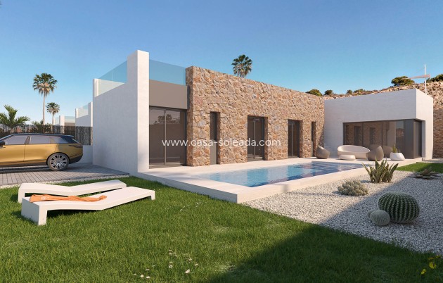 Villa - Neue Gebäude - Algorfa - Algorfa