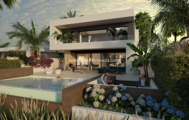Villa - Neue Gebäude - Algorfa - La Finca Golf Resort