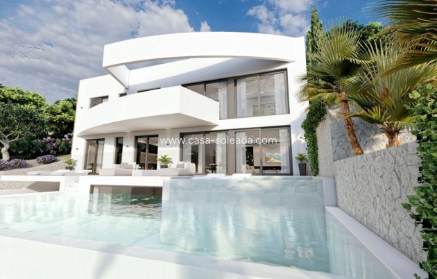 Villa - Neue Gebäude - Altea - Altea