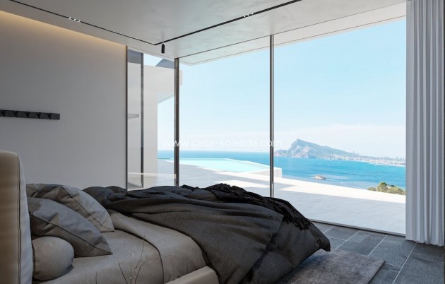 Villa - Neue Gebäude - Altea - Altea