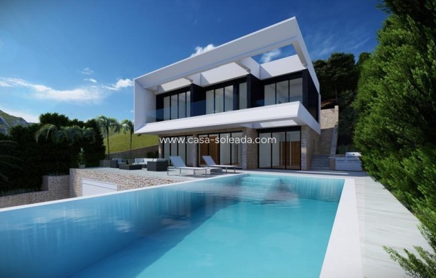 Villa - Neue Gebäude - Altea - Altea