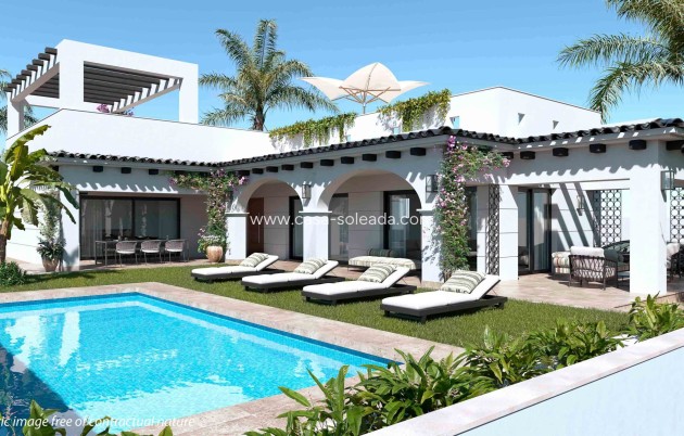 Villa - Neue Gebäude - Ciudad Quesada - Ciudad Quesada