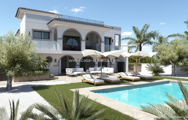Villa - Neue Gebäude - Ciudad Quesada - Ciudad Quesada