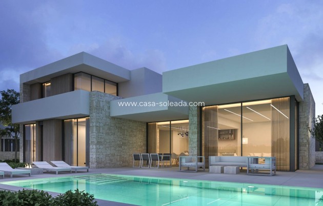 Villa - Neue Gebäude - Denia - Sant Joan