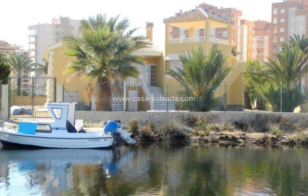 Villa - Neue Gebäude - La Manga del Mar Menor - La Manga del Mar Menor