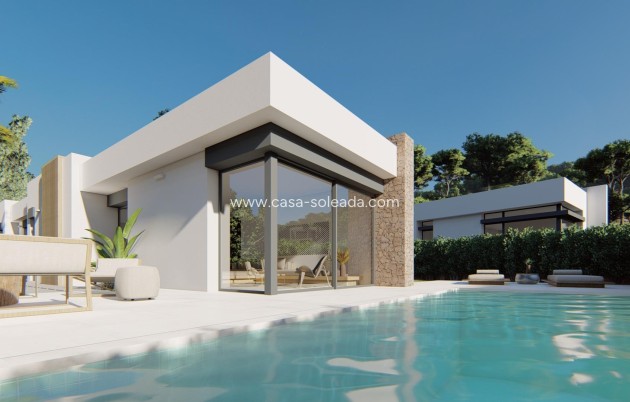Villa - Neue Gebäude - La Manga del Mar Menor - La Manga del Mar Menor