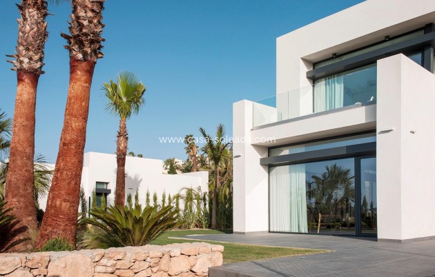 Villa - Neue Gebäude - La Manga del Mar Menor - La Manga del Mar Menor