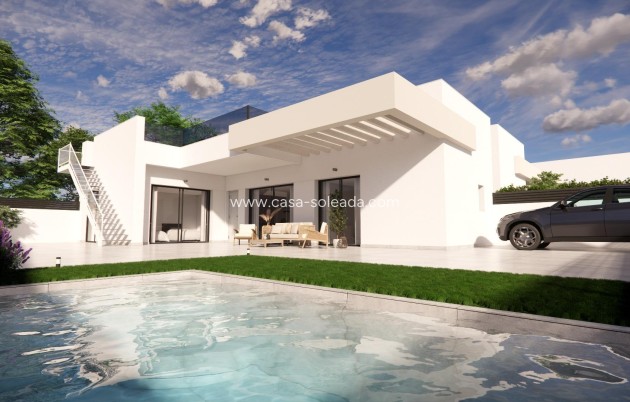 Villa - Neue Gebäude - Los Montesinos - La Herrada
