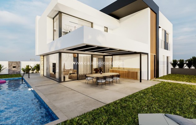 Villa - Neue Gebäude - Orihuela Costa - La Zenia