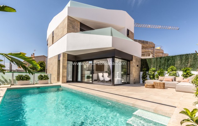Villa - Neue Gebäude - Orihuela - Orihuela