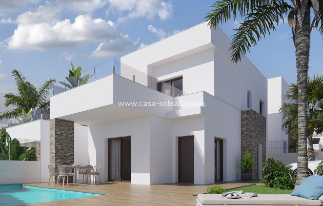 Villa - Neue Gebäude - Orihuela - Orihuela