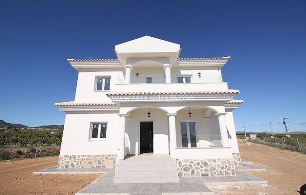 Villa - Neue Gebäude - Pinoso - Camino Del Prado