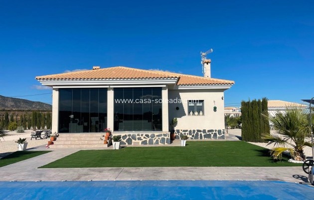 Villa - Neue Gebäude - Pinoso - Camino Del Prado