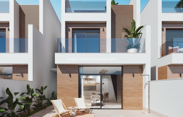 Villa - Neue Gebäude - San Pedro del Pinatar - Los Antolinos