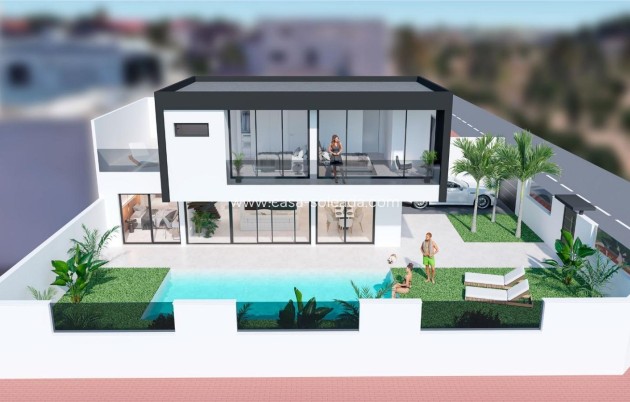 Villa - Neue Gebäude - San Pedro del Pinatar - San Pedro De Pinatar