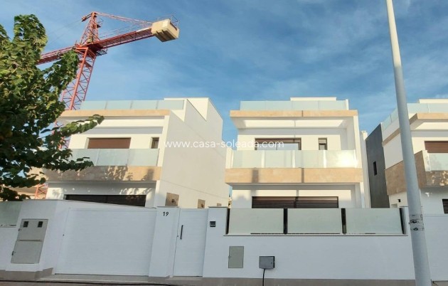 Villa - Neue Gebäude - San Pedro del Pinatar - San Pedro De Pinatar