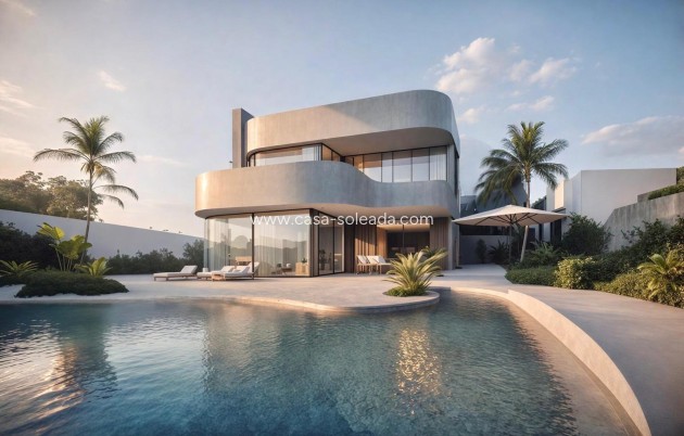 Villa - Neue Gebäude - Torre Pacheco - Roldán