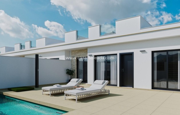 Villa - Neue Gebäude - Torre Pacheco - Roldán