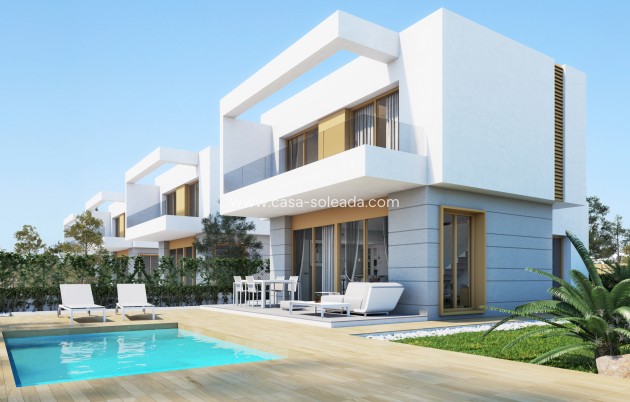 Villa - New Build - Entrenaranjos - Entre Naranjos / Vistabella Golf