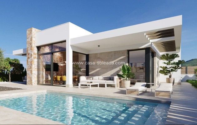 Villa - New Build - Fuente Alamo - Hacienda del Alamo