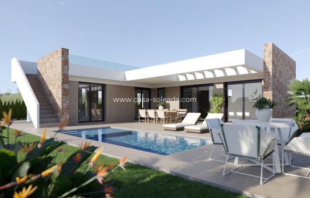 Villa - New Build - Fuente Alamo - Hacienda del Alamo