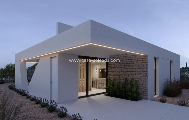 Villa - New Build - Fuente Alamo - Hacienda del Alamo