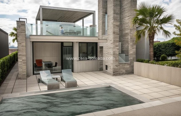 Villa - New Build - Fuente Alamo - La Pinilla