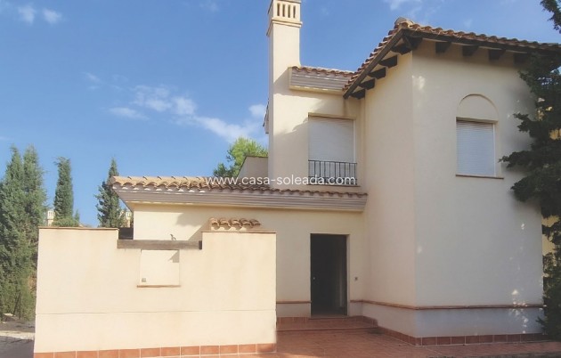 Villa - New Build - Fuente Alamo - Las Palas